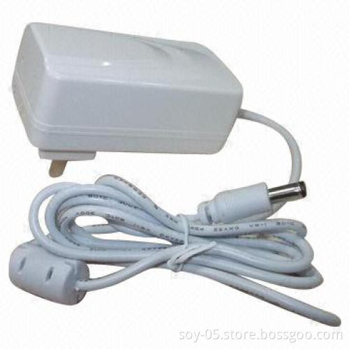 12V/2A 24W Wall Mount AC/DC Adapter with CCC Plug, Available for LED TV, STB and Apple's iPad